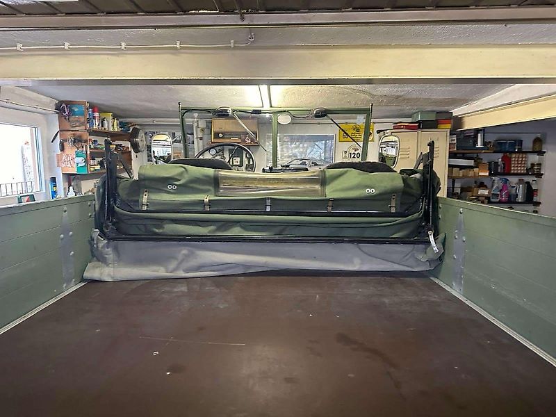 Mercedes-Benz Mercedes Unimog U 411 hydraulikanlage, Zapfwelle vorne