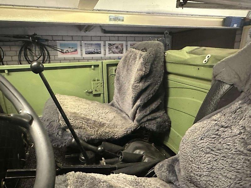 Mercedes-Benz Mercedes Unimog U 411 hydraulikanlage, Zapfwelle vorne