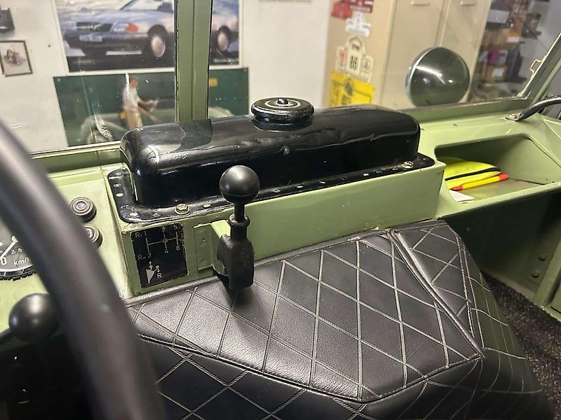 Mercedes-Benz Mercedes Unimog U 411 hydraulikanlage, Zapfwelle vorne