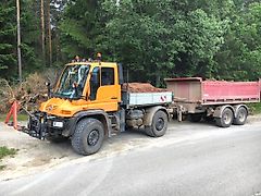 Mercedes-Benz Mercedes U500 LOF Zulassung FZ