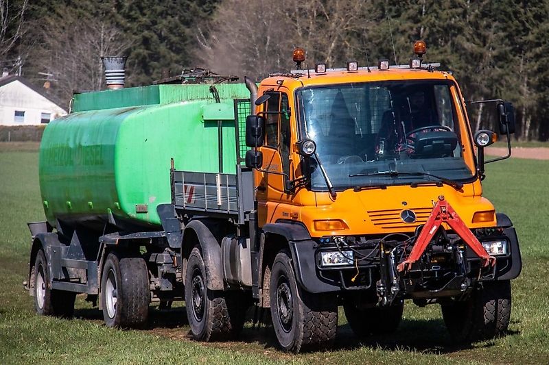 Mercedes-Benz Mercedes U500 LOF Zulassung FZ