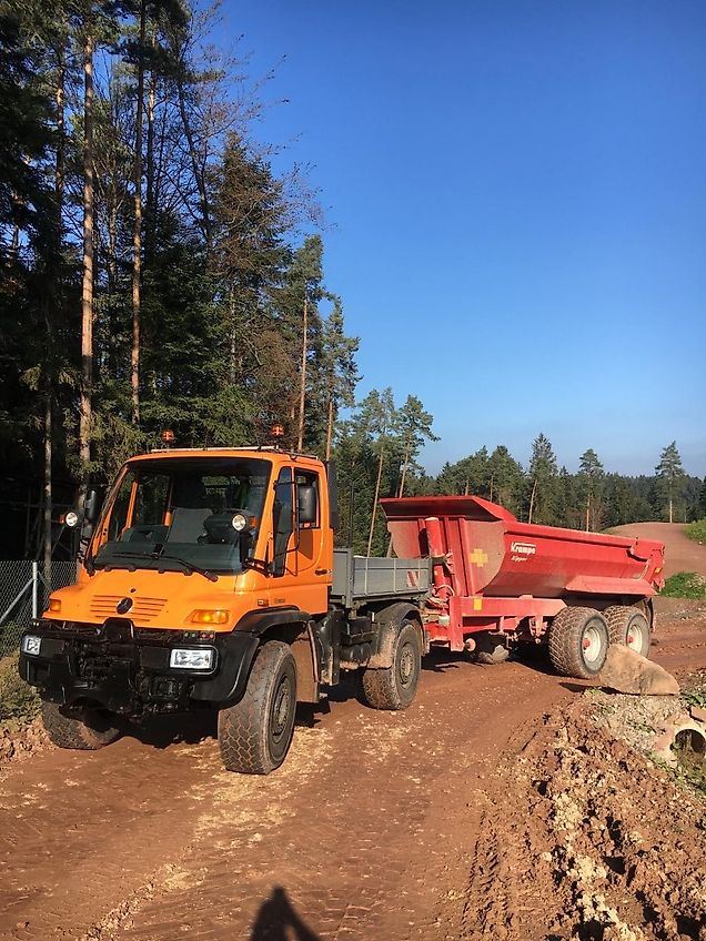 Mercedes-Benz Mercedes U500 LOF Zulassung FZ