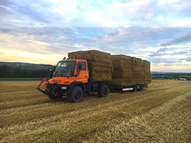 Mercedes-Benz Mercedes U500 LOF Zulassung FZ
