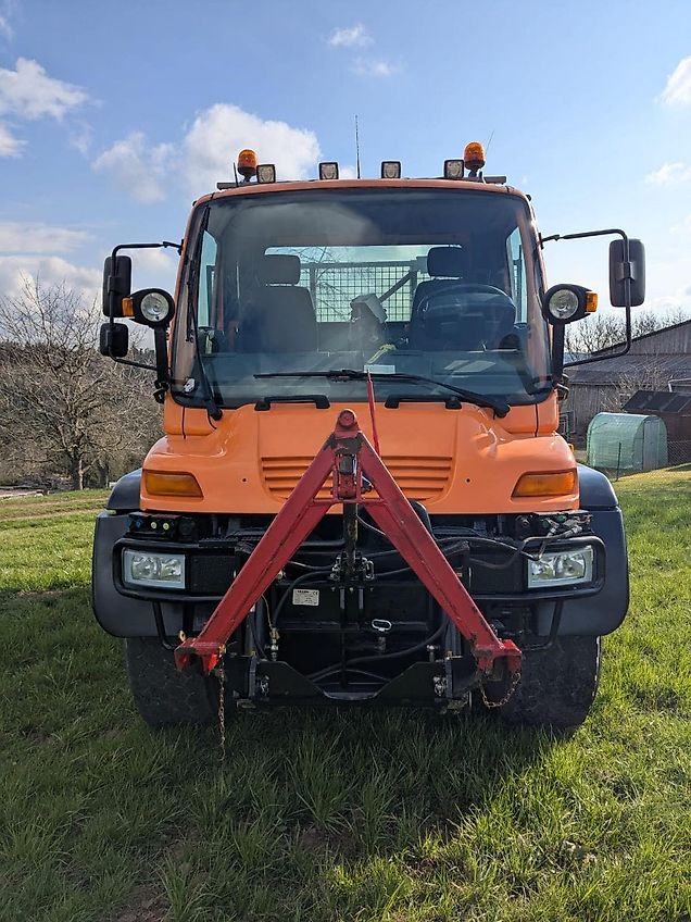 Mercedes-Benz Mercedes U500 LOF Zulassung FZ