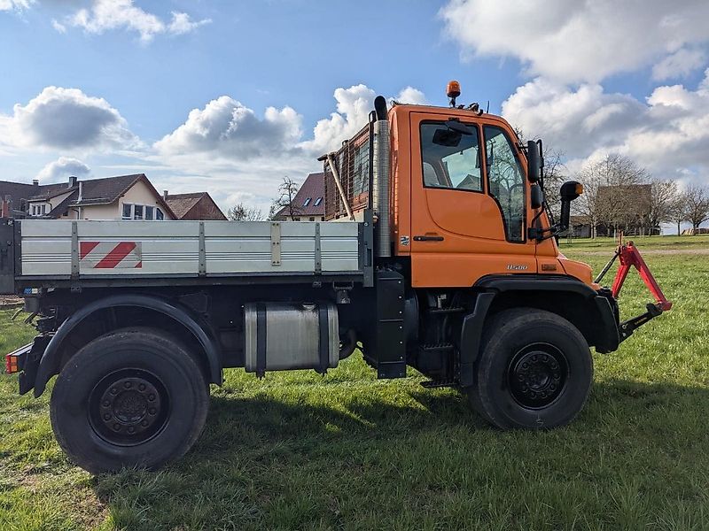 Mercedes-Benz Mercedes U500 LOF Zulassung FZ