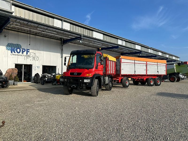Mercedes-Benz Mercedes Unimog U400 Kipppritsche LOF Zulassung