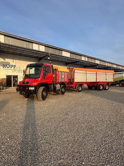 Mercedes-Benz Mercedes Unimog U400 Kipppritsche LOF Zulassung