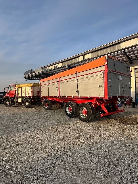 Mercedes-Benz Mercedes Unimog U400 Kipppritsche LOF Zulassung