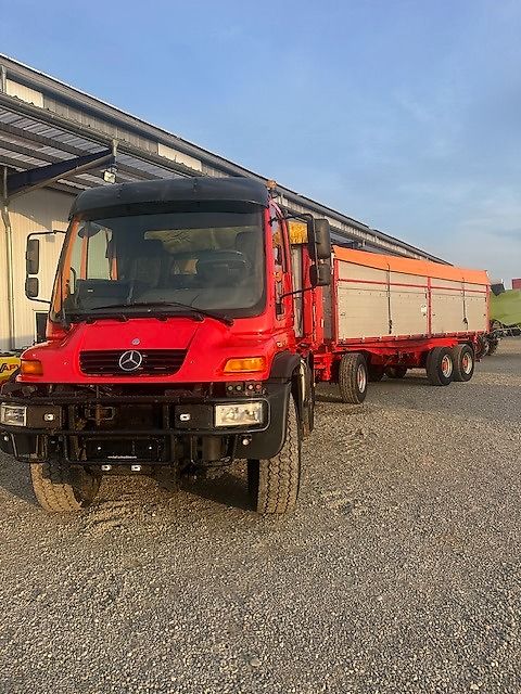Mercedes-Benz Mercedes Unimog U400 Kipppritsche LOF Zulassung