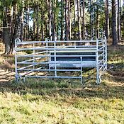 MD Kellfri Kälberbox 3m