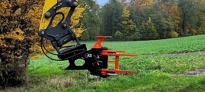 KX-TreeShears Preisknaller zur Agritechnica! KX-Treeshears KX- 280 Fällgreifer, Baumschere zu Sonderpreis!!!