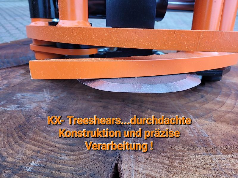 KX-TreeShears Preisknaller zur Agritechnica! KX-Treeshears KX- 280 Fällgreifer, Baumschere zu Sonderpreis!!!
