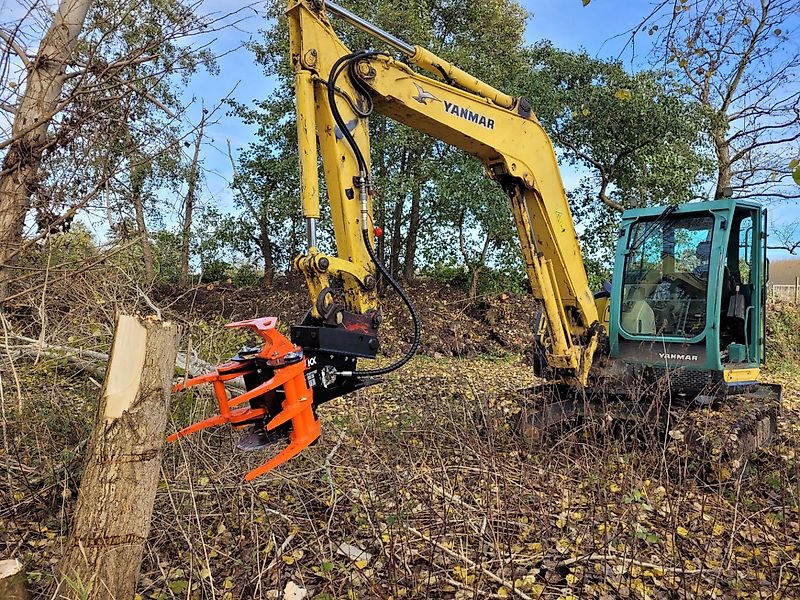 KX-TreeShears Preisknaller zur Agritechnica! KX-Treeshears KX- 280 Fällgreifer, Baumschere zu Sonderpreis!!!