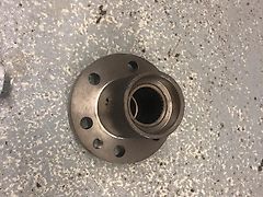 Deutz Fahr Narbe 7 Loch für Kreiselheuer 376-7