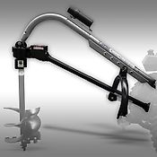 Jansen Traktorbohrgerät Erdbohrer Jansen TBG-200 inkl. Gelenkwelle, Cat. 1+2