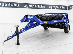 DALBO MiniMax 830 roller, 8,3 m working width, Cambridge Snowflake roller sections, made in Denmark