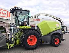 Claas Jaguar 850 4WD 40 km/h **Orbis 600**
