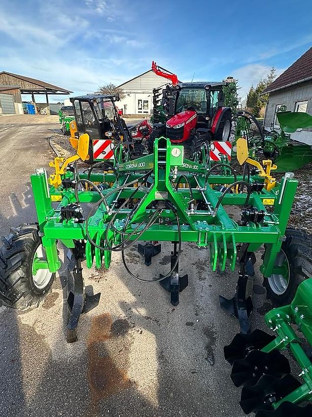 Kerner Corona C 300 ÜH- Neumaschine