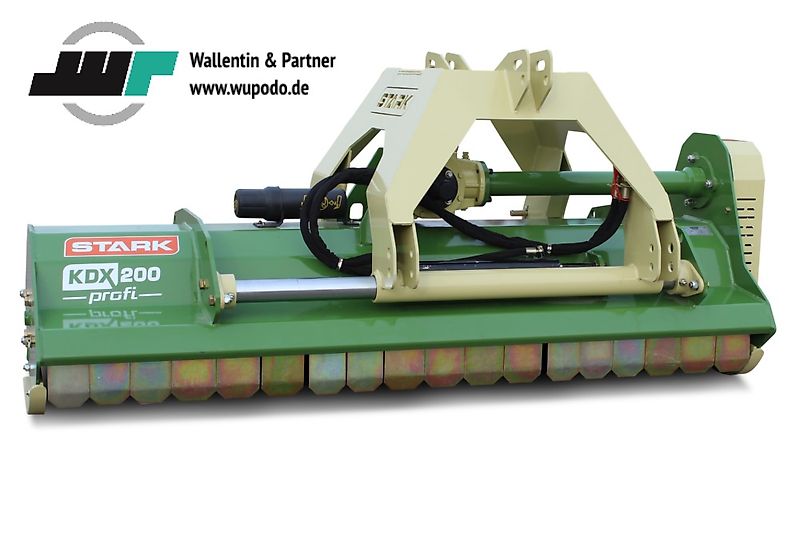 www.wupodo.de Wallentin & Partner GmbH Stark Frontmulcher KDX 200 Profi