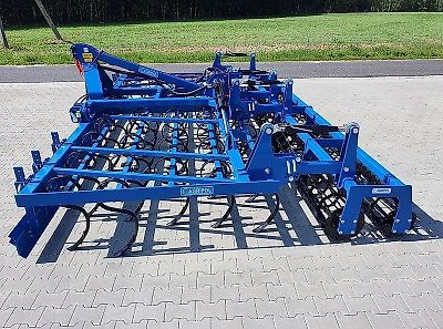 Agripol Feingrubber / Saatbettkombination Sator 4,5m und 5m Neugerät