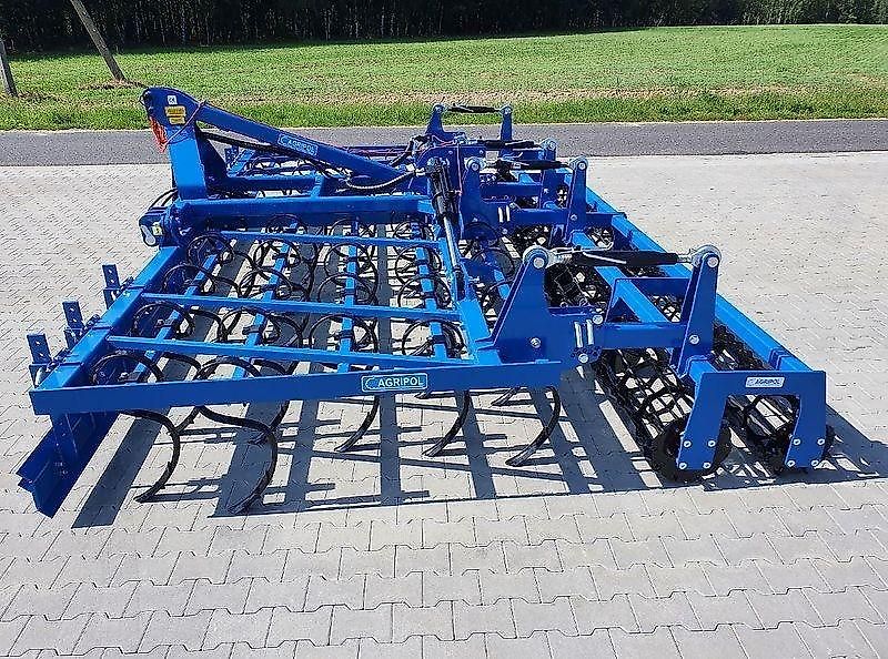 Agripol Feingrubber / Saatbettkombination Sator 4,5m und 5m Neugerät