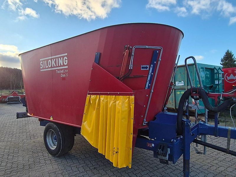 Siloking TrailedLine Classic DUO 20