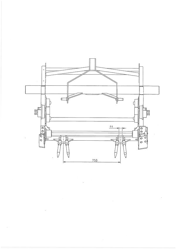 HOLARAS PROFI ; Arbeitsbreiten 1200mm; 1350mm; 1500mm; 1650mm;1800mm ;2050mm , mit 2 Rodebaender , vierkant Rodewelle
