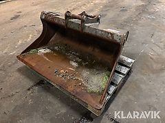 Planerskopa Götene Ufo RT 1200 hardox s40