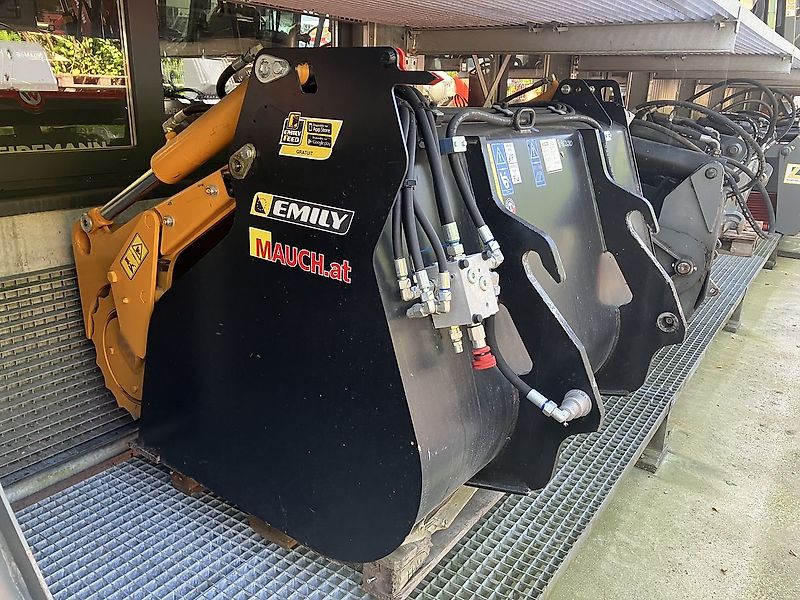 Emily Frässchaufel 1,5m mit Auto-Quick Werkzeugseitig