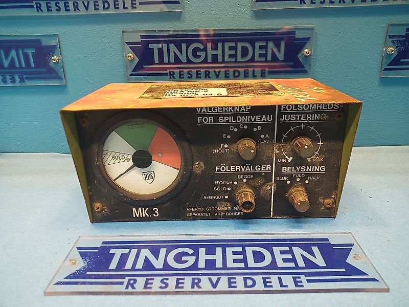 RDS MK.3 Monitor (Spare part/Reservedel/Ersatzteil)