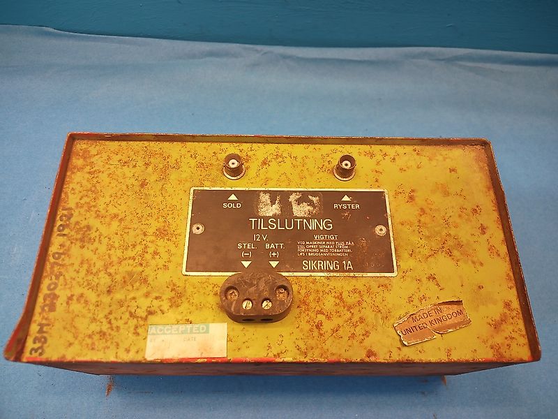 RDS MK.3 Monitor (Spare part/Reservedel/Ersatzteil)