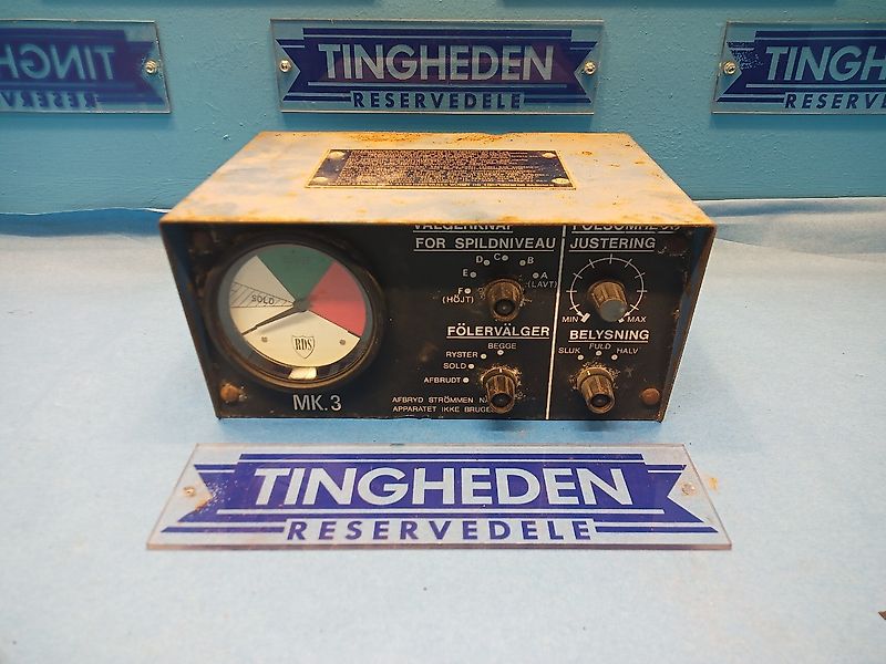 RDS MK.3 Monitor (Spare part/Reservedel/Ersatzteil)