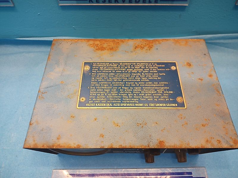 RDS MK.3 Monitor (Spare part/Reservedel/Ersatzteil)