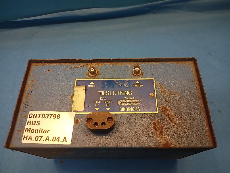 RDS MK.3 Monitor (Spare part/Reservedel/Ersatzteil)