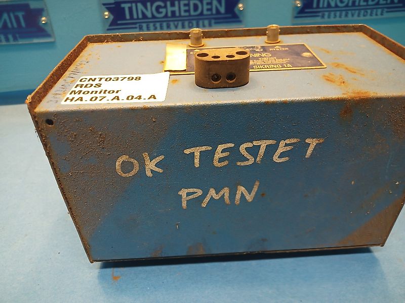 RDS MK.3 Monitor (Spare part/Reservedel/Ersatzteil)