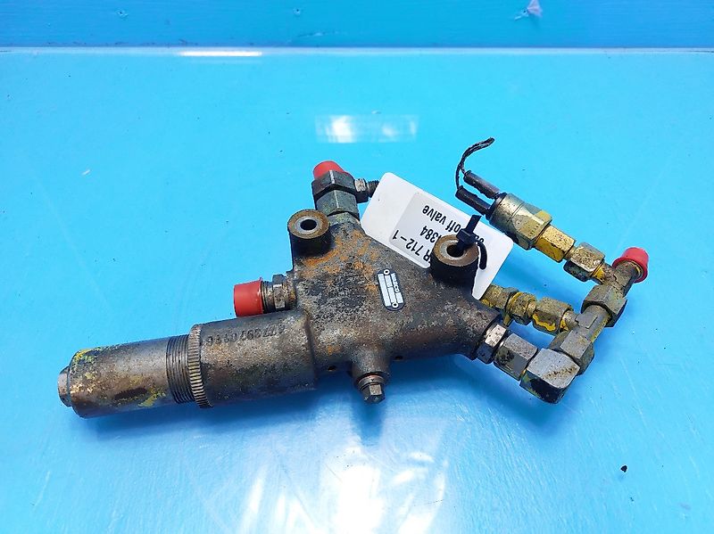 Kramer 712 Hydraulikvalve 0003614384 (Spare part/Reservedel/Ersatzteil)