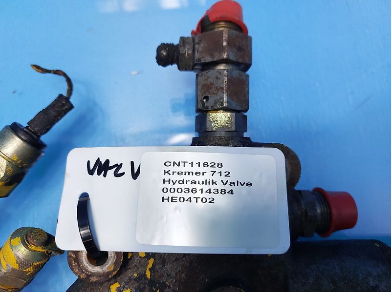 Kramer 712 Hydraulikvalve 0003614384 (Spare part/Reservedel/Ersatzteil)