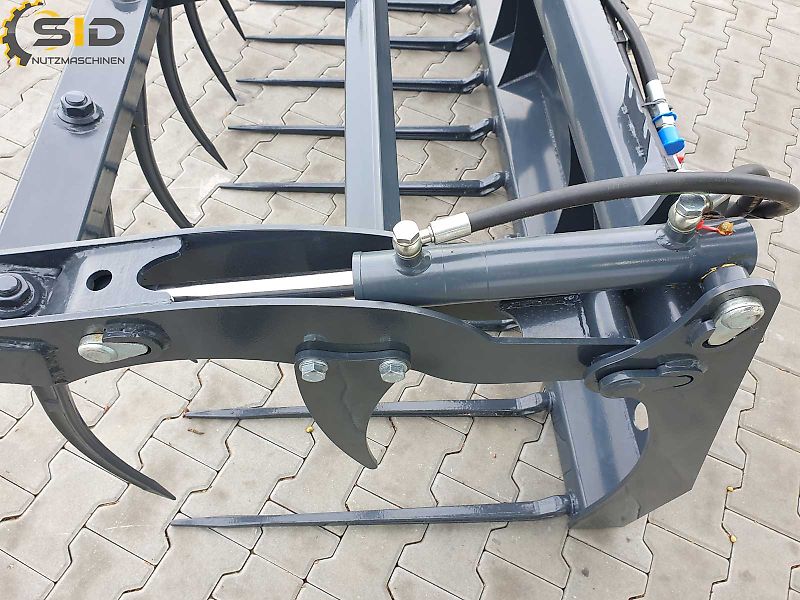 SID Krokodilgebiss Krokodilzange 1200mm Greifer