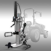 Jansen Holzspalter Jansen TS-30, 30 t (Zapfwelle), stehend, inkl. Stammheber