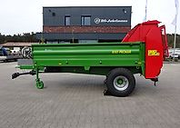 Pronar Stalldungstreuer, Dungstreuer, Miststreuer 161, 8,2 t, 40 km/h, Druckluft, WW-Gelenkw. NEU Pronar Stalldungstreuer, Dungstreuer, Miststreuer 161, 8,2 t, 40 km/h, Druckluft, WW-Gelenkw. NEU
