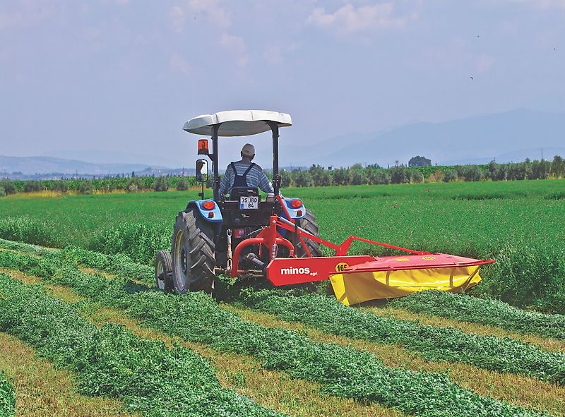 Minos Agri Trommelmähwerk T-TCBM 1350