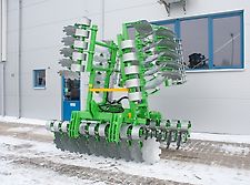 MD BO Kurzscheibeneggen hydraulisch klappbar  4,0m ,5,0 m, 6,0m