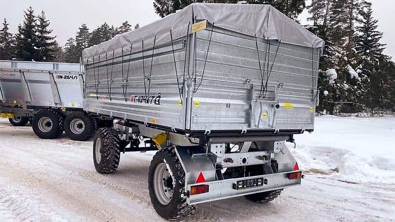 MD CM Zweiachs-Dreiseitenkipper T104/7 16T