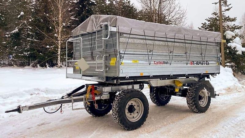 MD CM Zweiachs-Dreiseitenkipper T104/7 16T