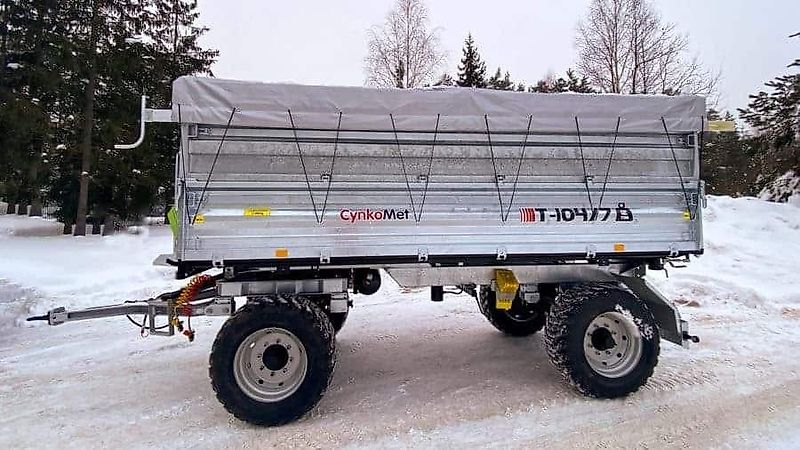 MD CM Zweiachs-Dreiseitenkipper T104/7 16T