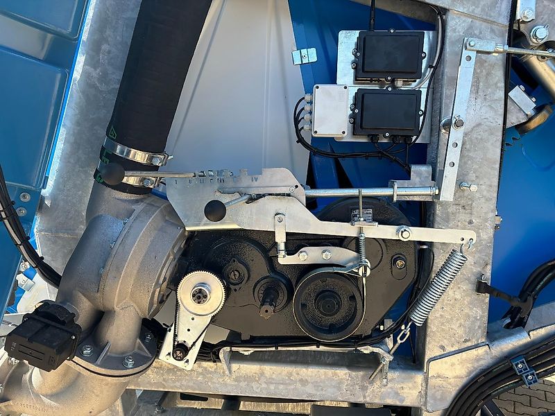 Ocmis VR7 125-520 beregeningshaspel