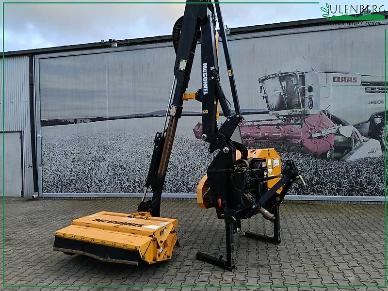 McConnel PA 6565T Mulczer do poboczy