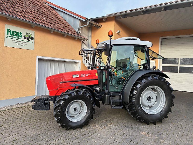 SAME Dorado 90.4 mit DL, Klimaanlage, Frontgewichte; Schlepper wie Neu!
