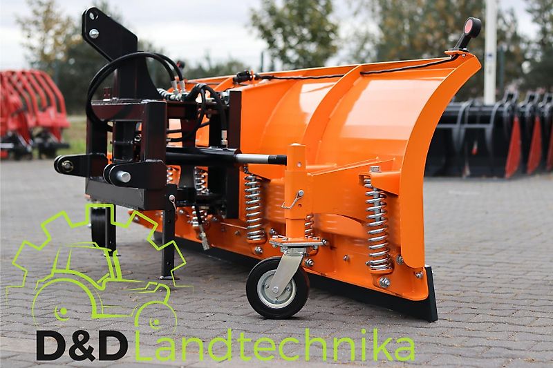 INTER-TECH D&D Landtechnika Schneeschild / Schneepflug / Schiebeschild