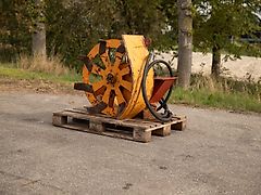 Mulag Herder GRG 650 Slootfrees Grabensohlenreinigungsgerät Grabenfräse GRG 650